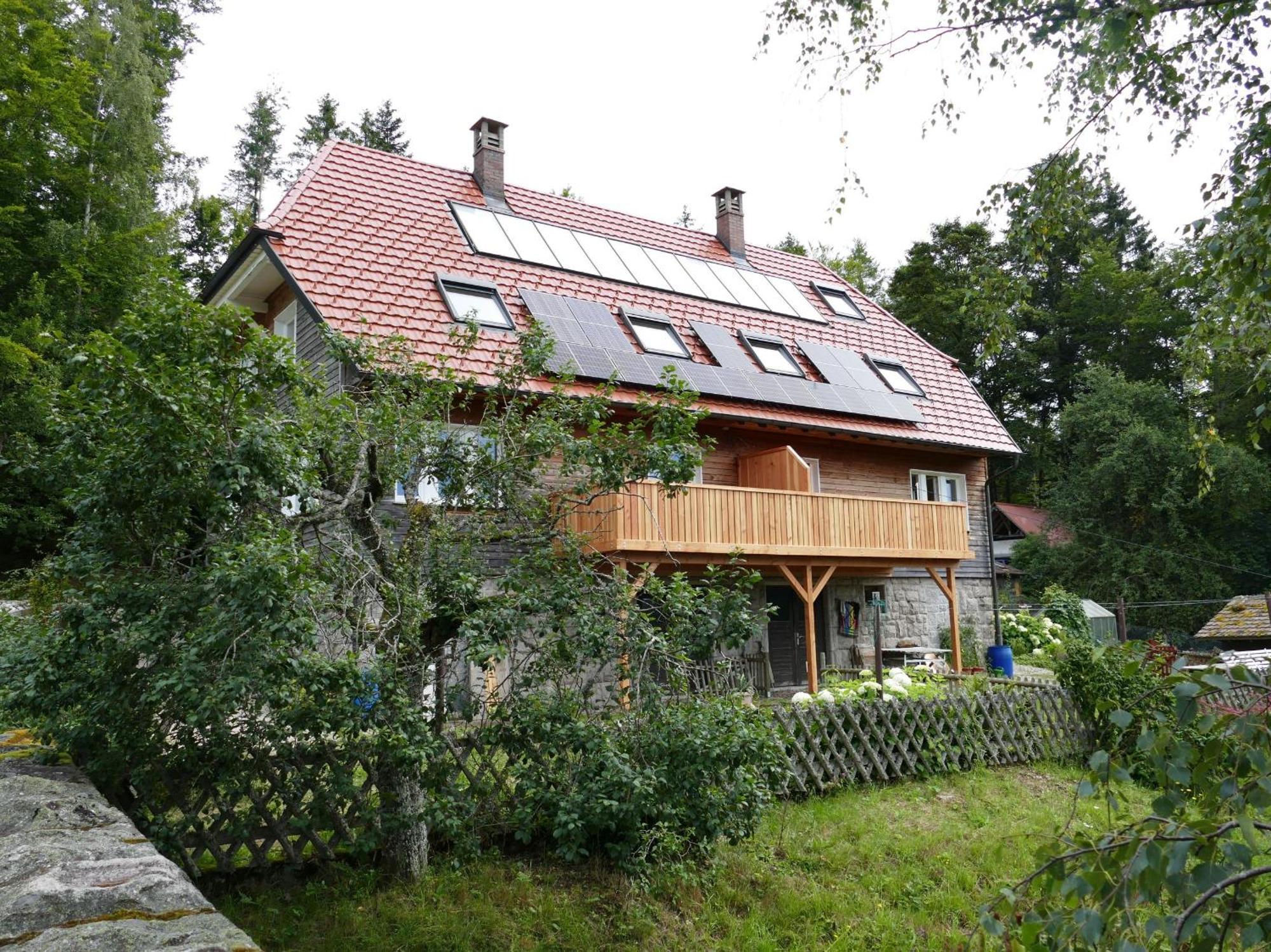 Zum Alten Waerterhaus Forbach Exterior foto