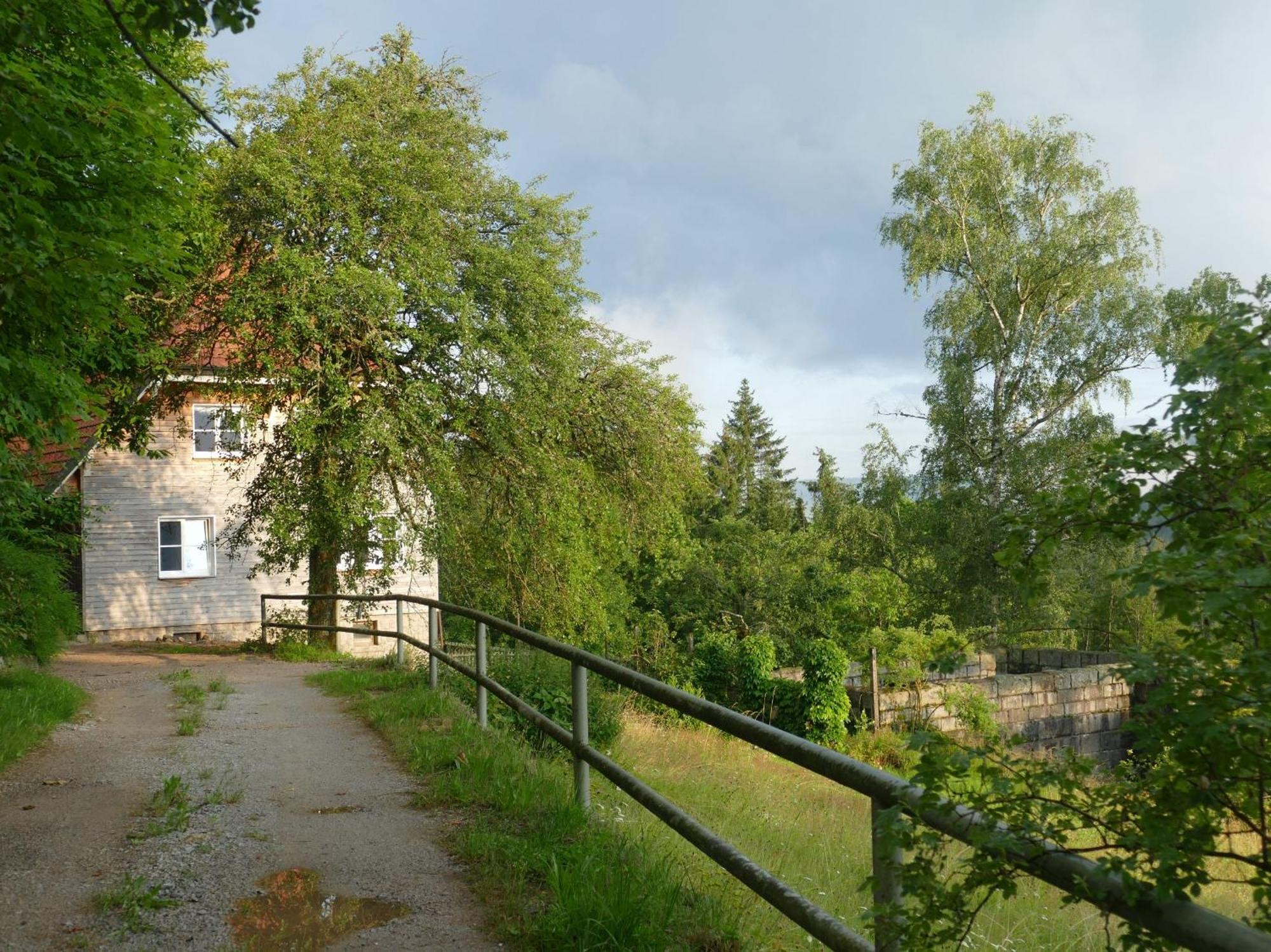 Zum Alten Waerterhaus Forbach Exterior foto